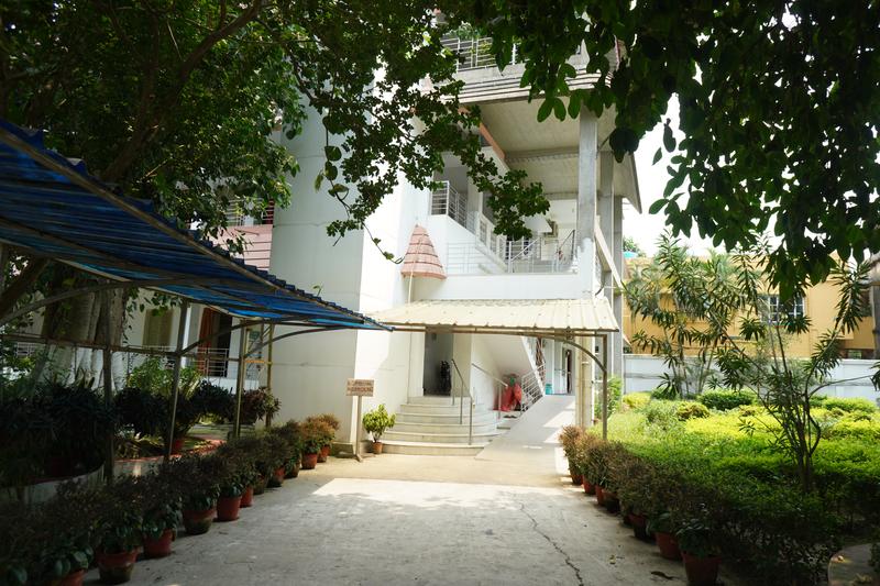 Peace Senior Living campus near Rajpur, South Kolkata
